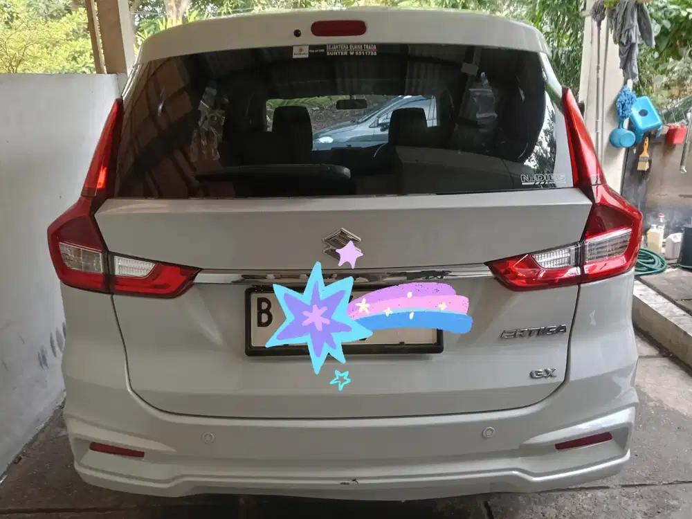 Suzuki Ertiga 2018 Bensin