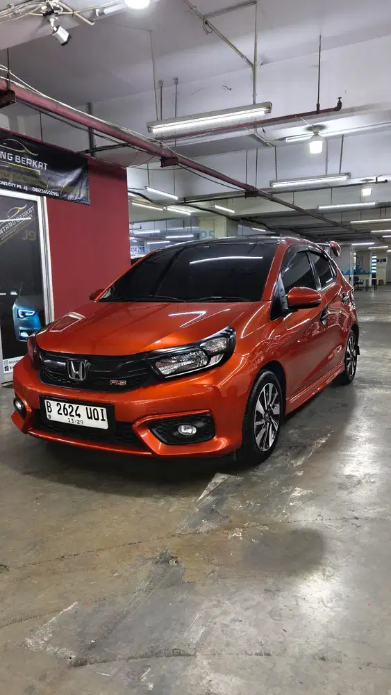 Honda Brio RS 2019 Brio orange