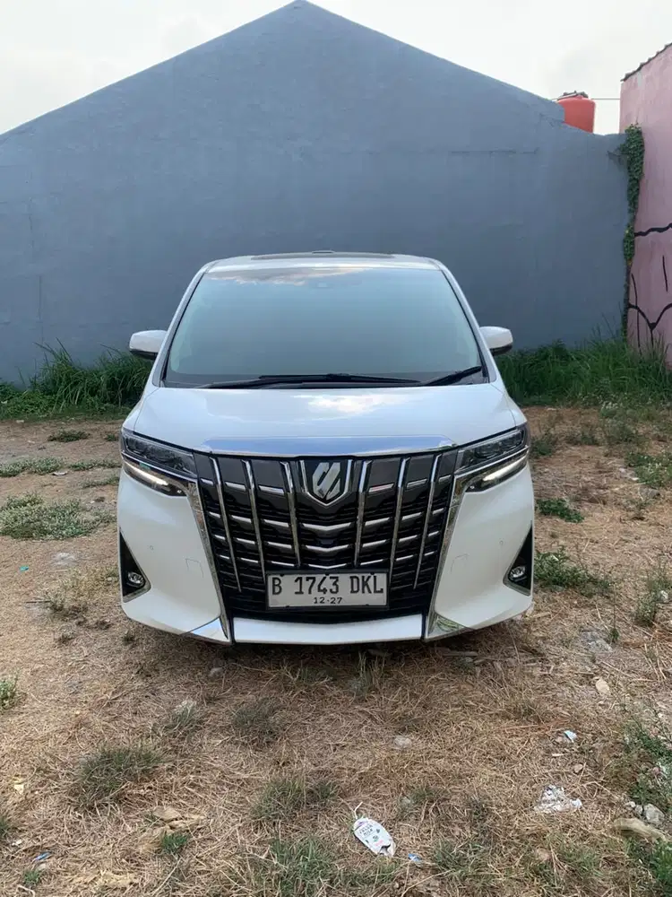 Toyota Alphard 2022 Bensin