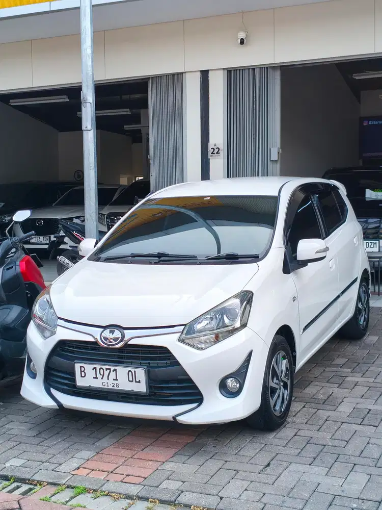 Agya G 1.2 Matic AT 2017 Irit
