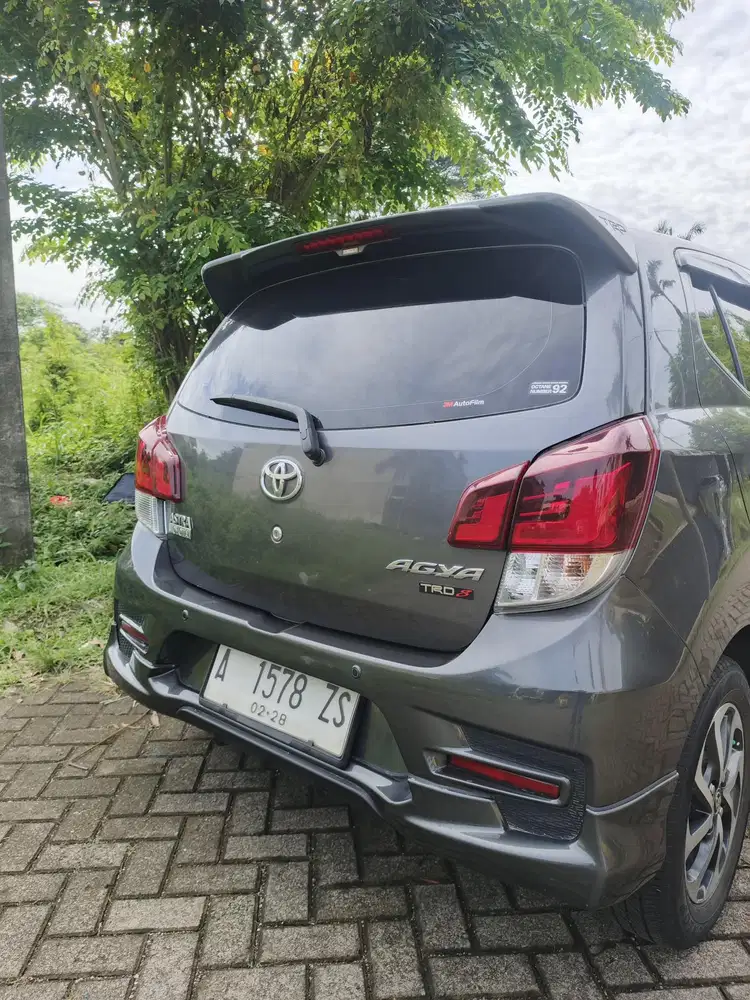 Toyota Agya 2018 Bensin