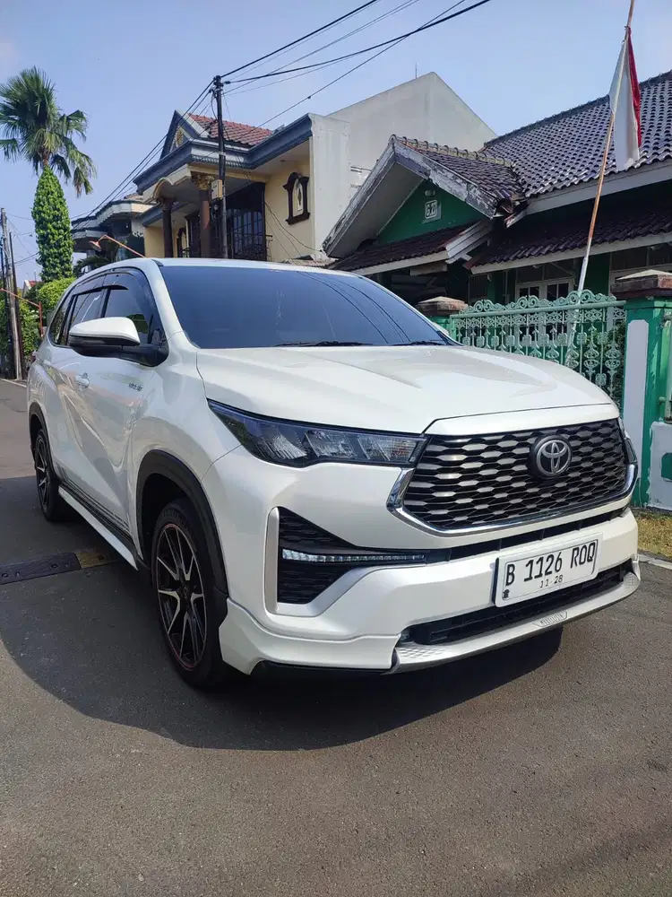 Toyota Kijang Innova 2023 Bensin