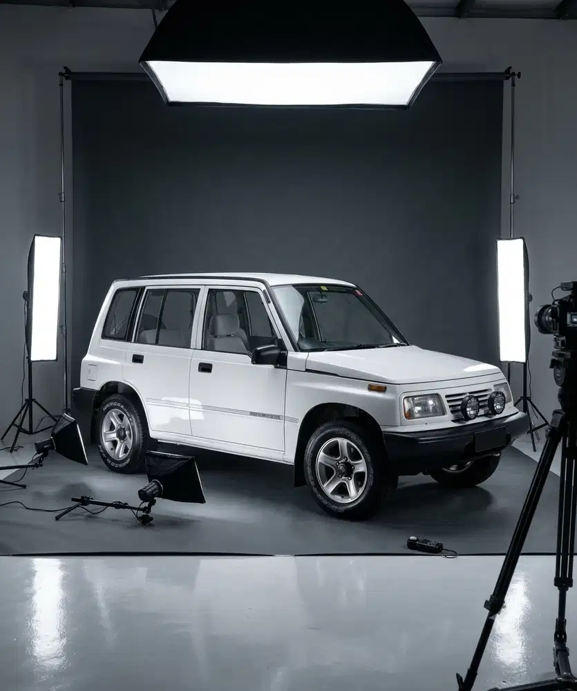 Suzuki Sidekick Putih dari lahir jarang ada terawat mulus antik