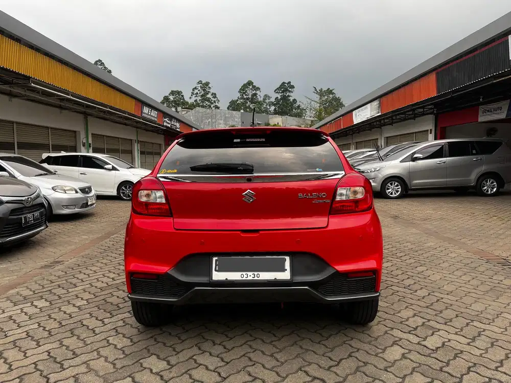Suzuki Baleno 2019 Bensin