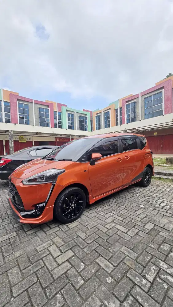 Toyota Sienta 2017 Bensin