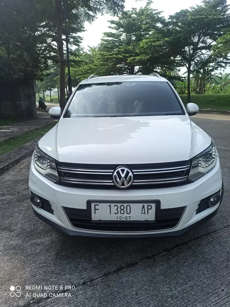 Volkswagen Tiguan 2014 Bensin