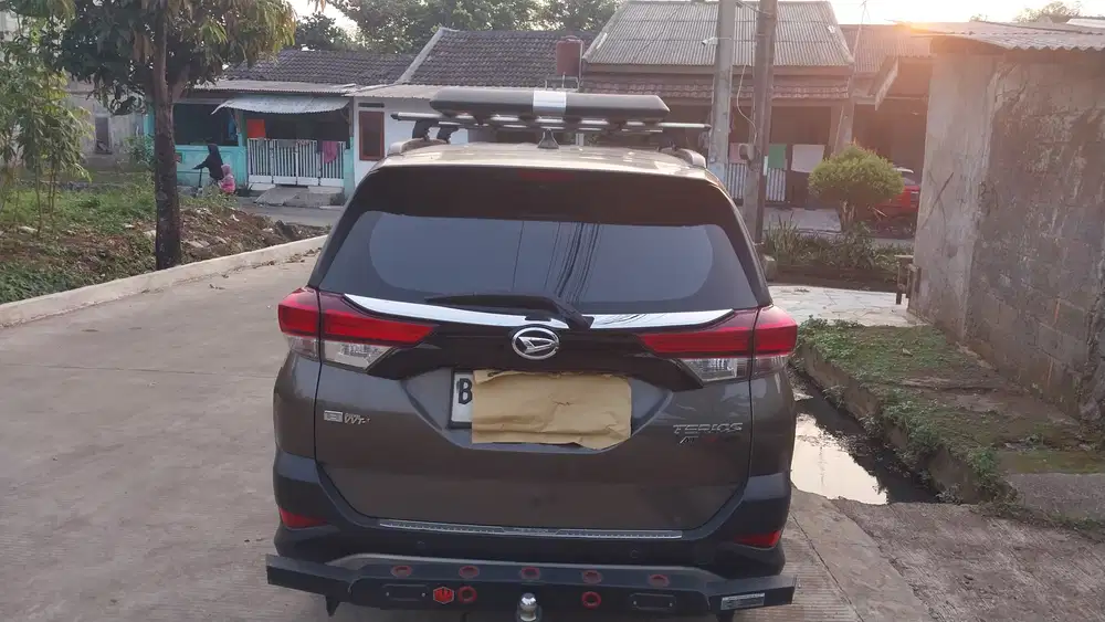 Daihatsu Terios 2018 Bensin