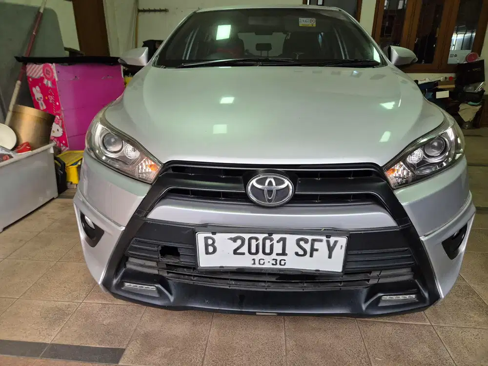 Toyota Yaris 2016 Bensin