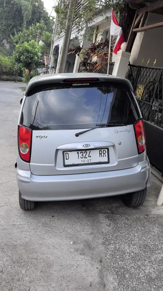 Kia Visto 2003 Bensin