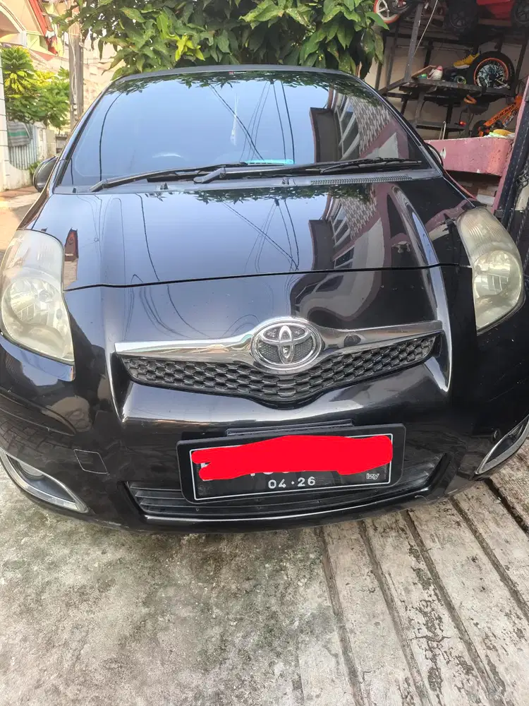 Toyota Yaris 2010 Bensin