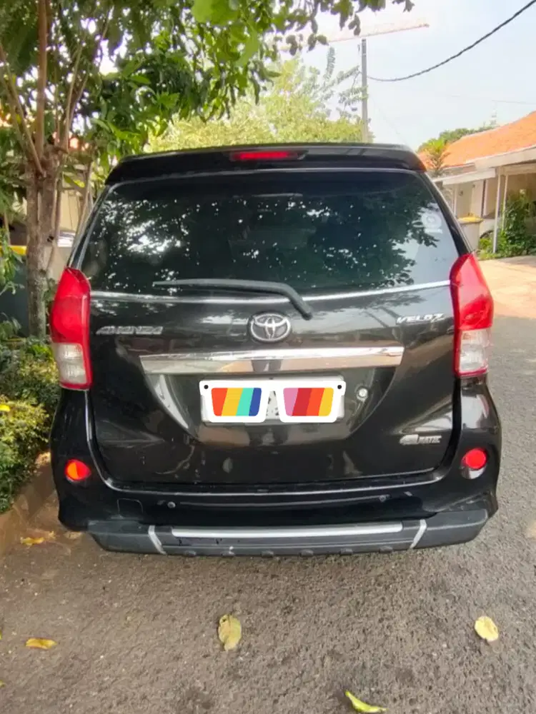 Toyota Avanza 2012 Bensin