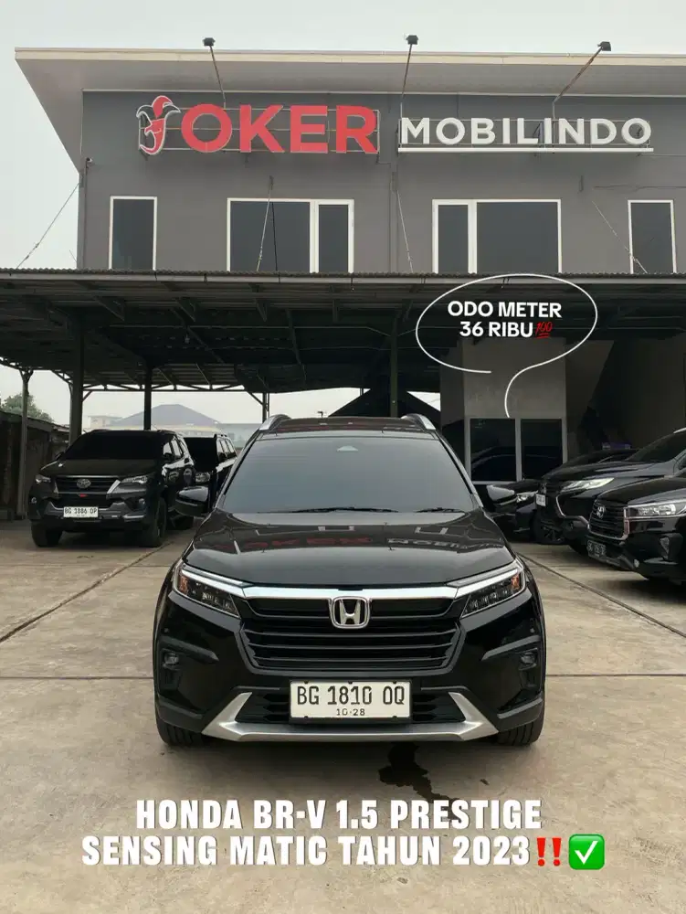 Honda BR-V 2023 Bensin