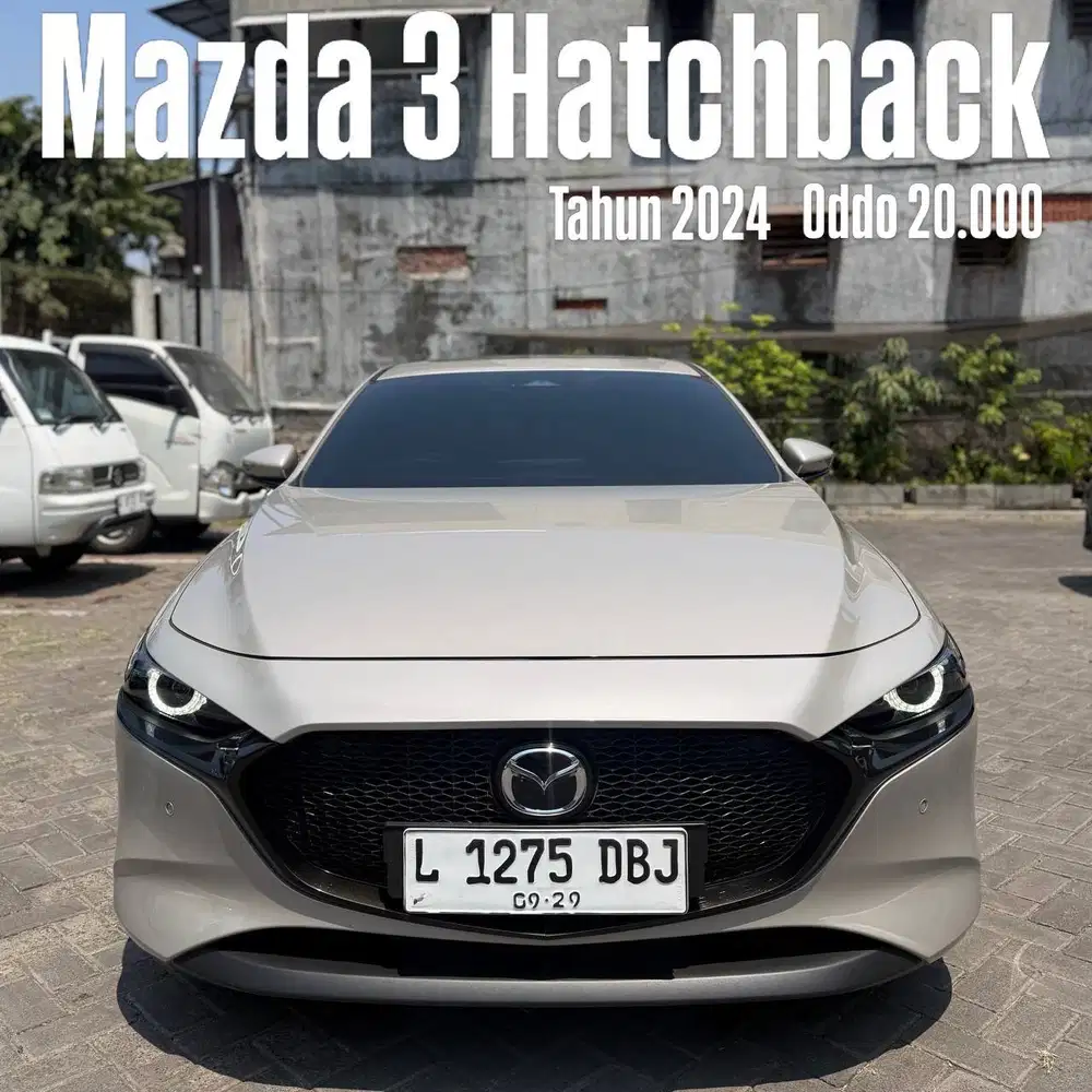 Mazda3 Hatcback 2024 improvement