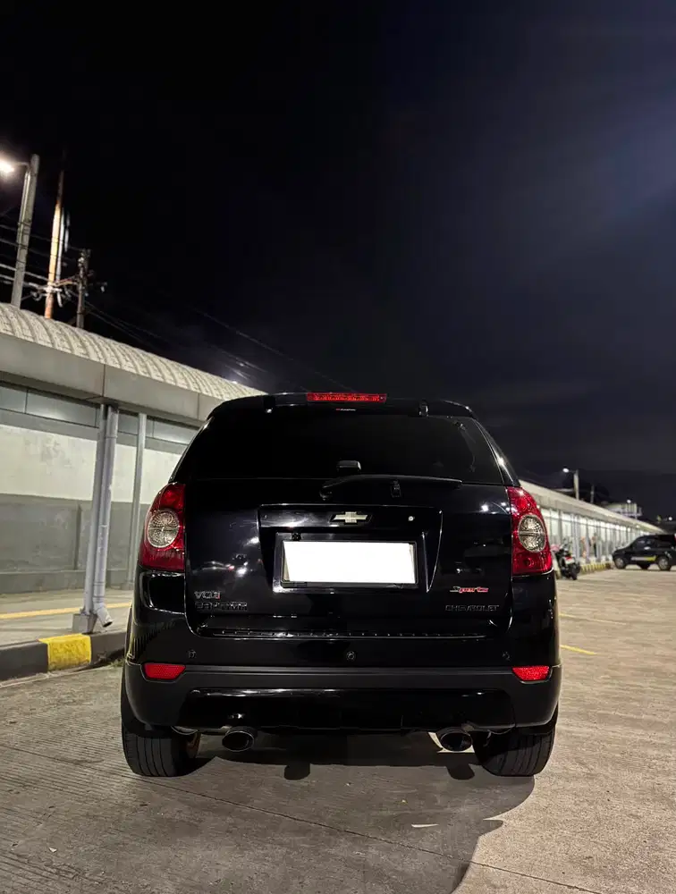 Chevrolet Captiva 2011 Diesel