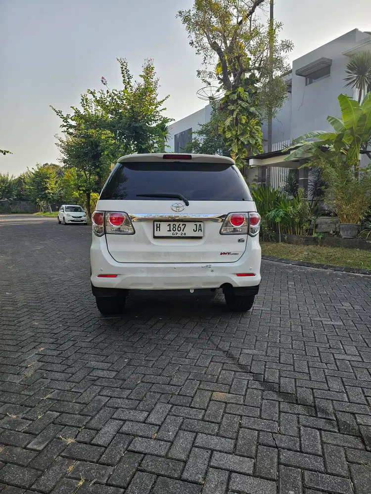 Fortuner G VNT 2013 diesel matic
