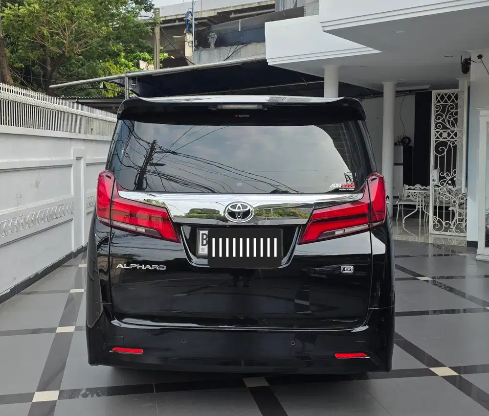 Cash 588jt Toyota Alphard  2020 G atpm