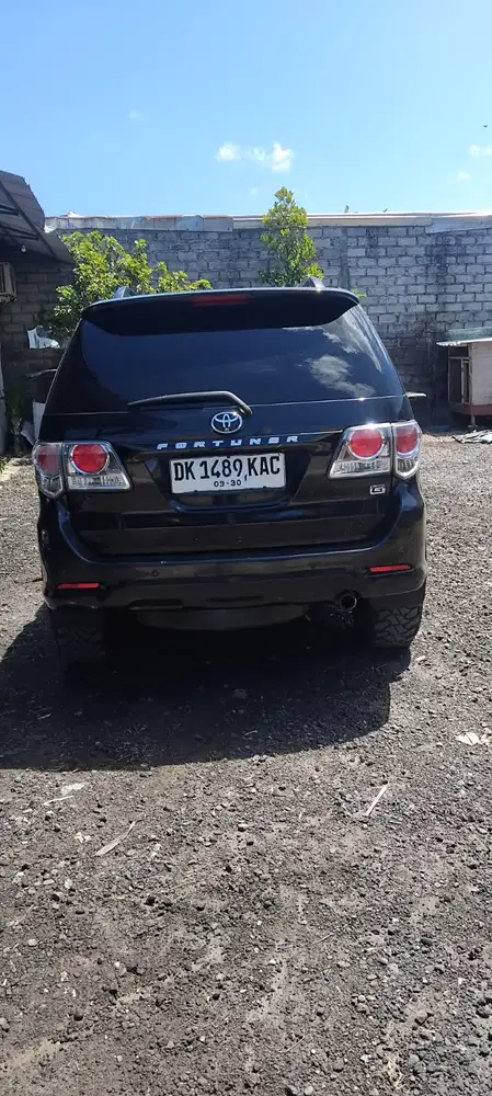 Toyota Fortuner 2012 Bensin