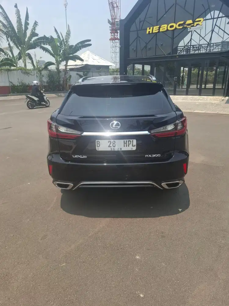 Lexus RX300 2018 Bensin