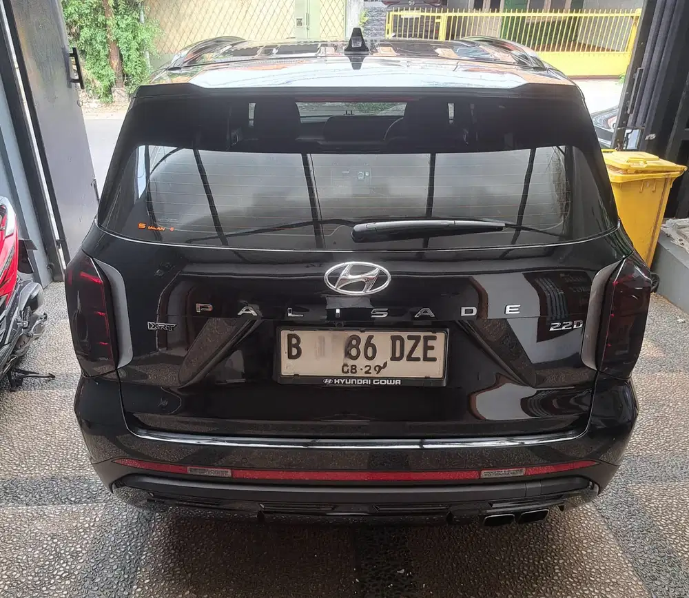 Hyundai Palisade 2024 solar