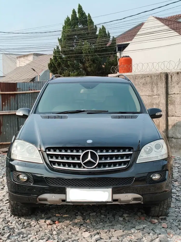 Mercedes-Benz ML350 2008 Bensin
