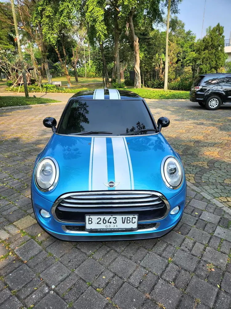Mini Cooper 2016 Bensin