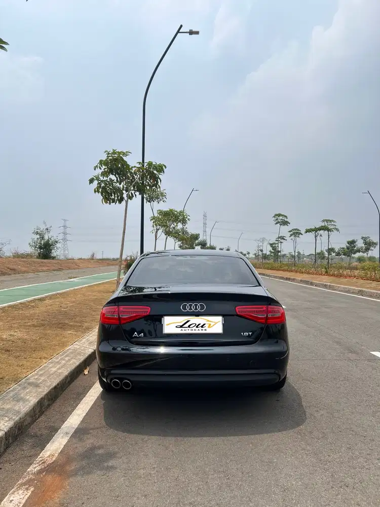 Audi A4 2013 Bensin