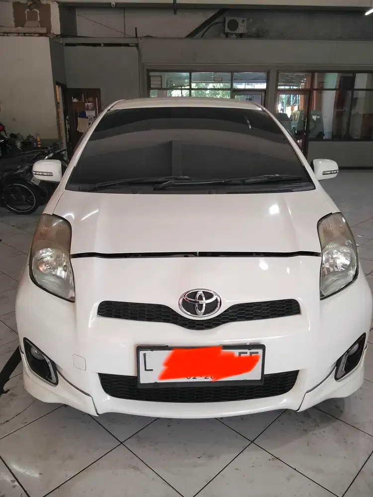 Toyota Yaris 2012 Bensin
