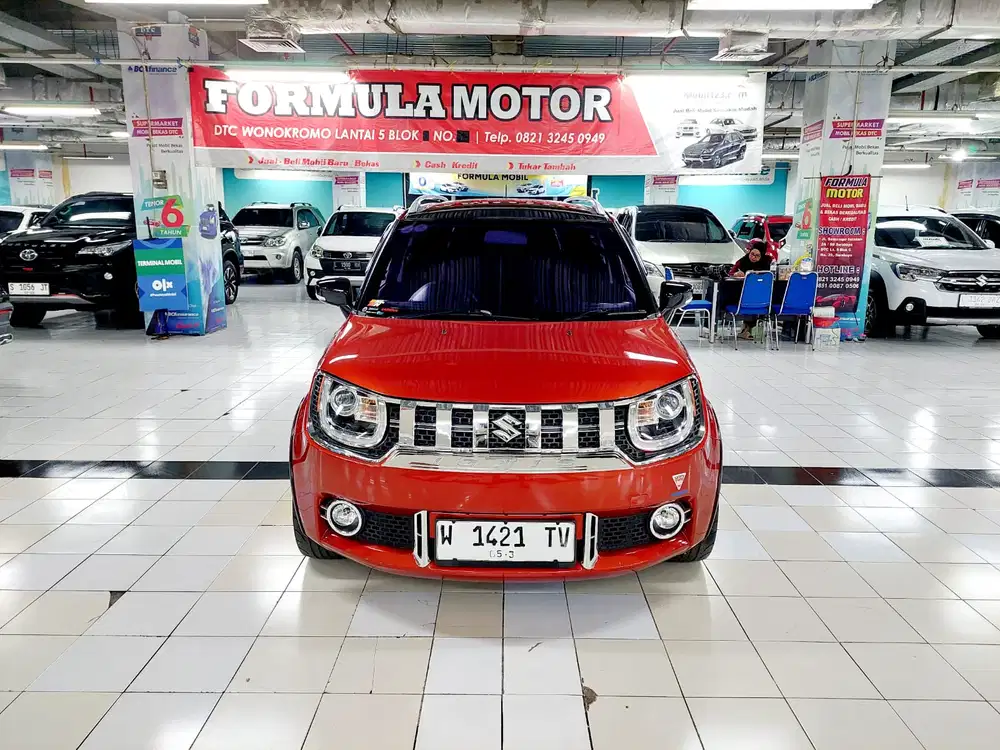 S. IGNIS 1.2 GX AGS 2TONE AT 2017 Km45rb