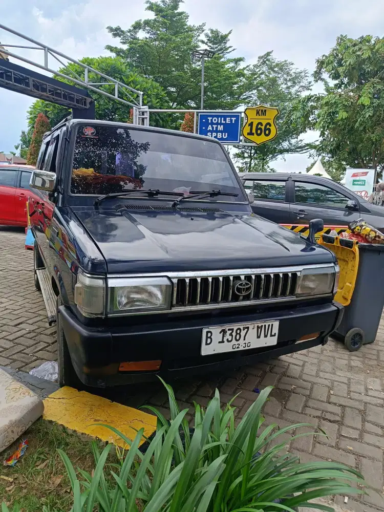 Toyota Kijang 1996 Bensin