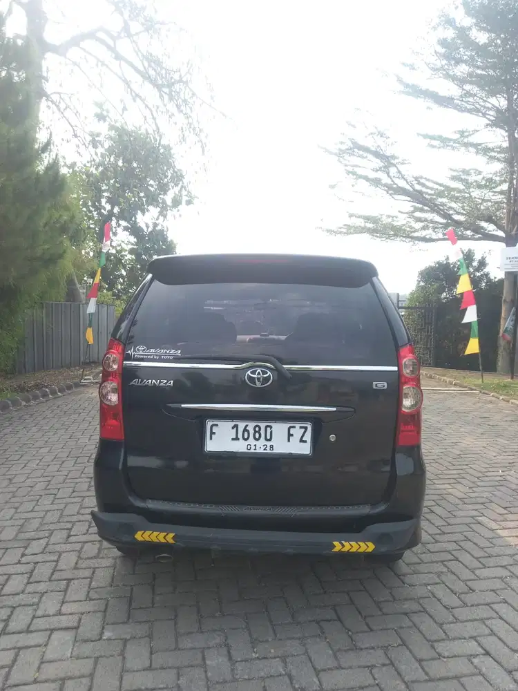 Toyota Avanza 2008 Bensin