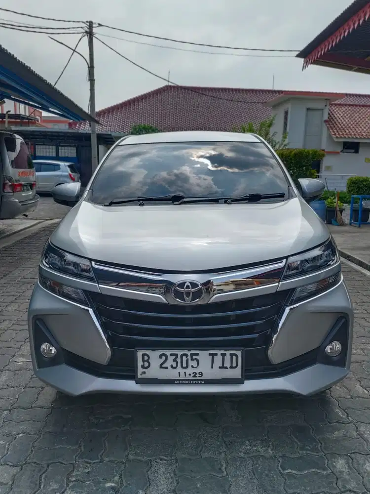 Toyota Avanza 2019 Bensin