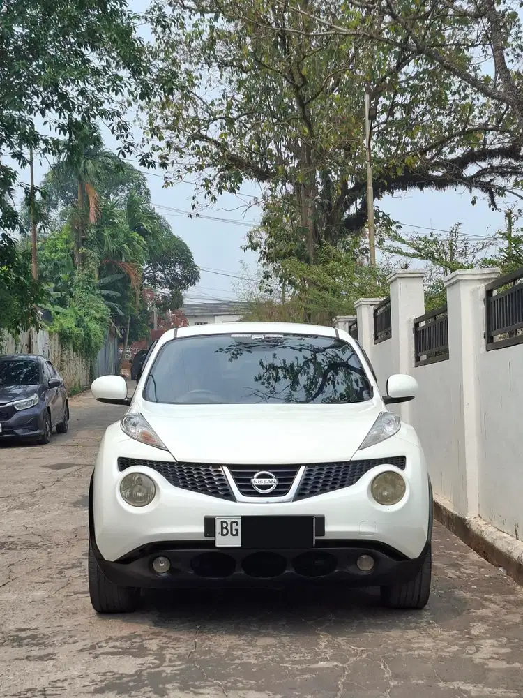 Juke 1.5 rx matic 2011