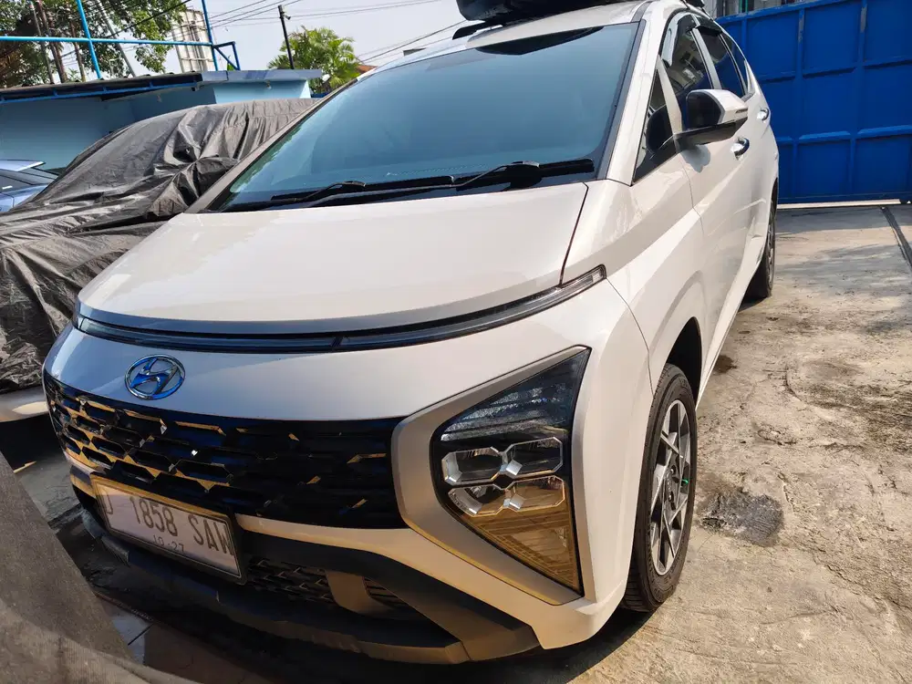 Hyundai Stargazer 2022 Bensin