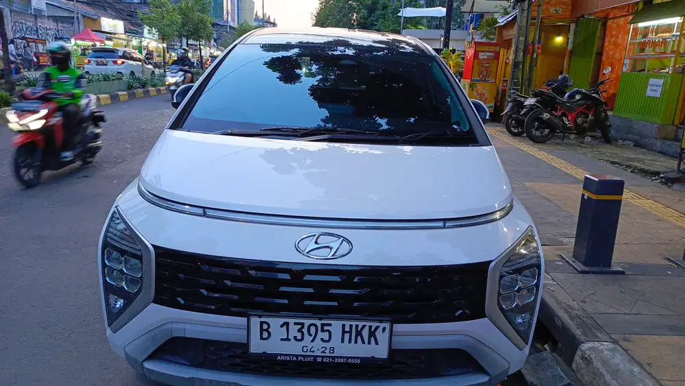 Odo rendah 25rb  full record Hyundai Stargazer 2023  Bensin