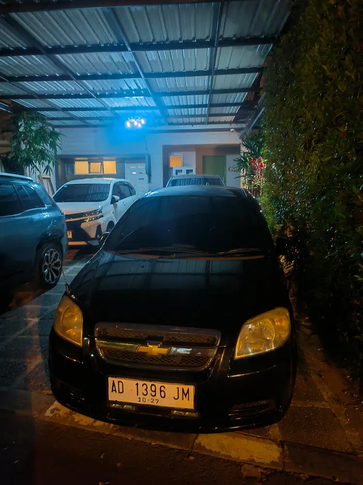 Chevrolet Lova 2010 Bensin