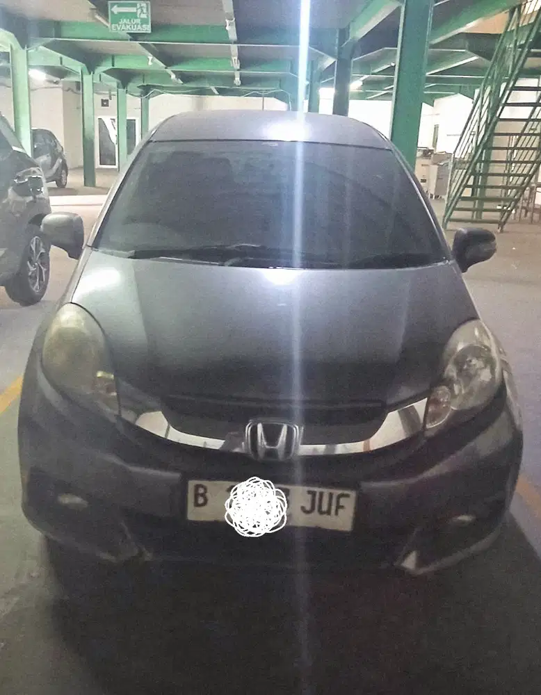 Honda Mobilio Abu - Abu Metalik 2015