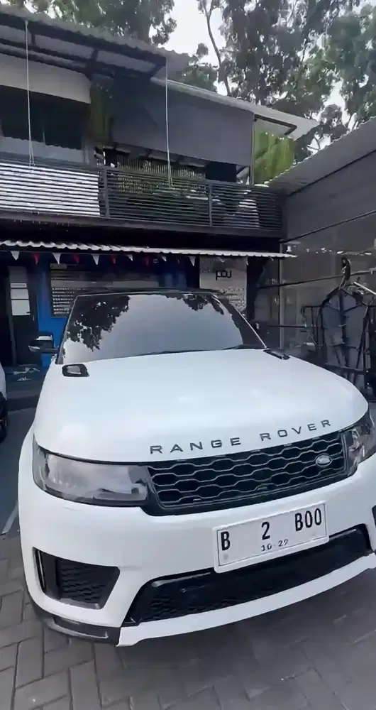 Land Rover Range Rover Sport 2014 Bensin