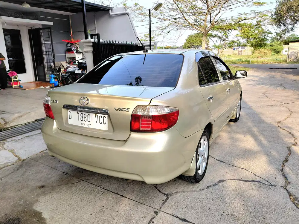 Toyota Vios 2005 Bensin