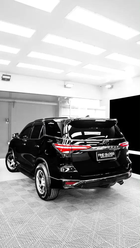 Fortuner 2020 VRZ TRD SPORTIVO Facelift to 2021