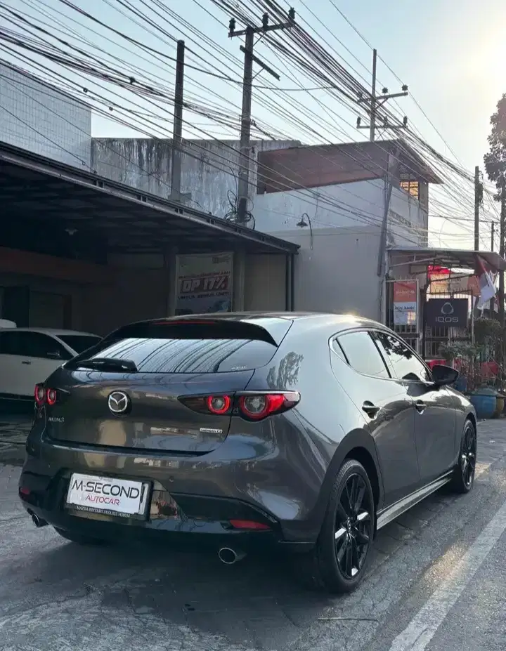 Mazda 3 2023 Bensin