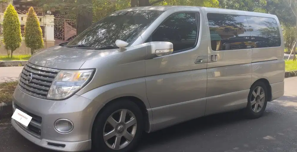 Nissan Elgrand 2008 Bensin