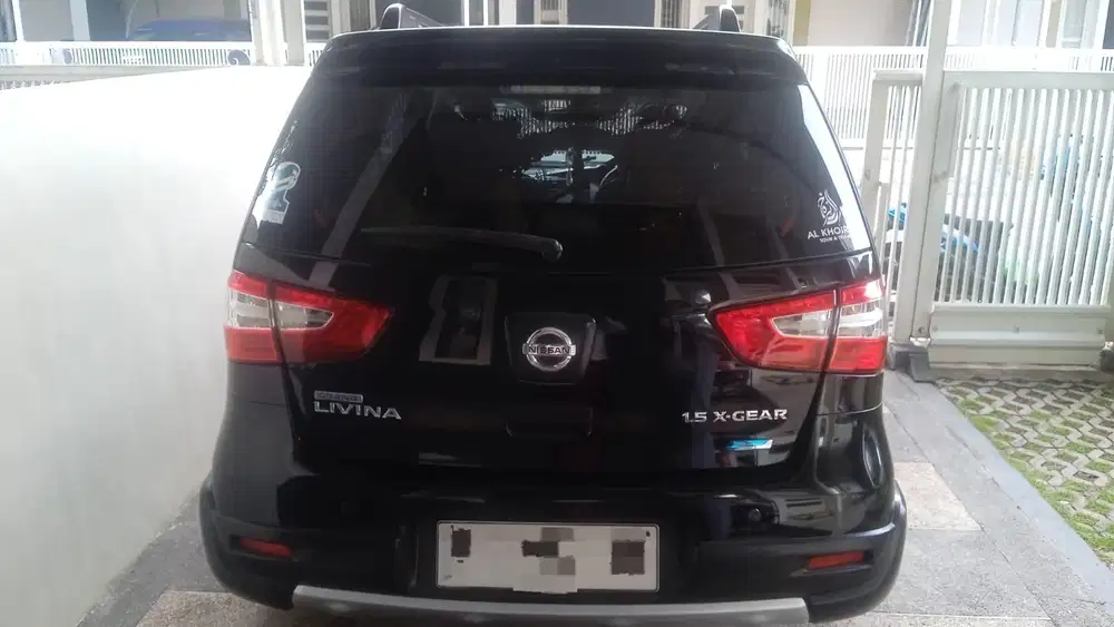 Nissan Grand livina 2014 Bensin