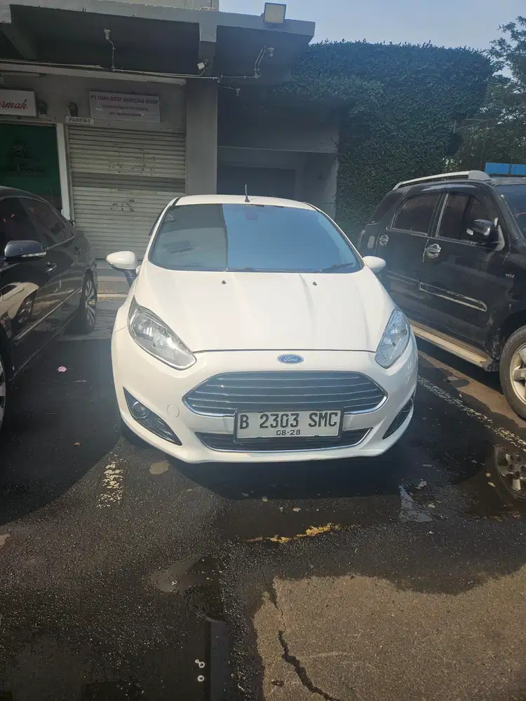 Ford Fiesta 2014 Bensin