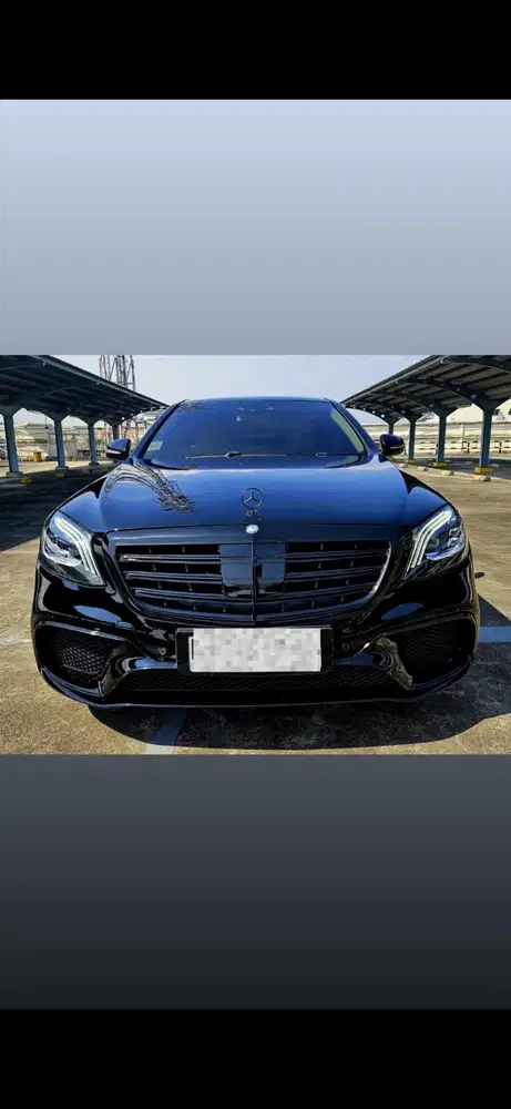Mercedes Benz S400 W222 2015