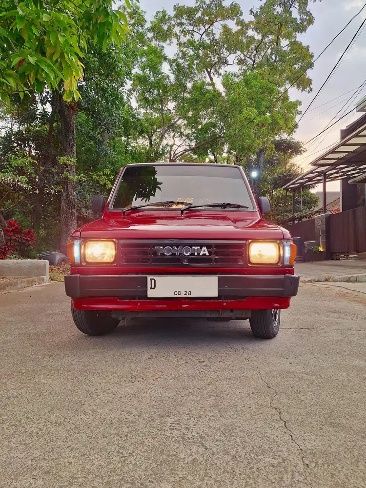 Toyota Kijang 1992 Bensin