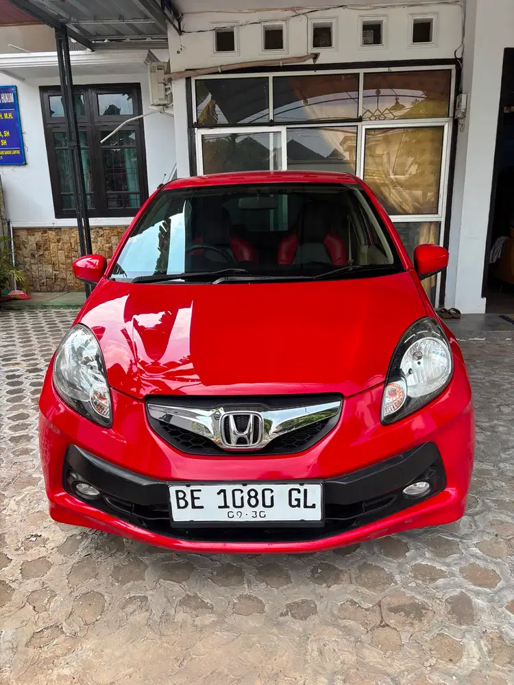 Honda Brio Satya 2015 Bensin