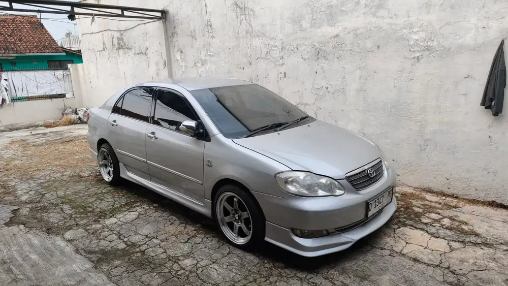 Toyota Corolla Altis 2005 Bensin