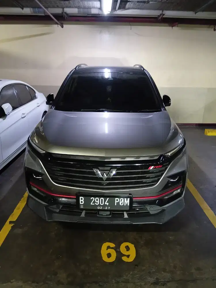 Wuling Almaz 2021 Bensin