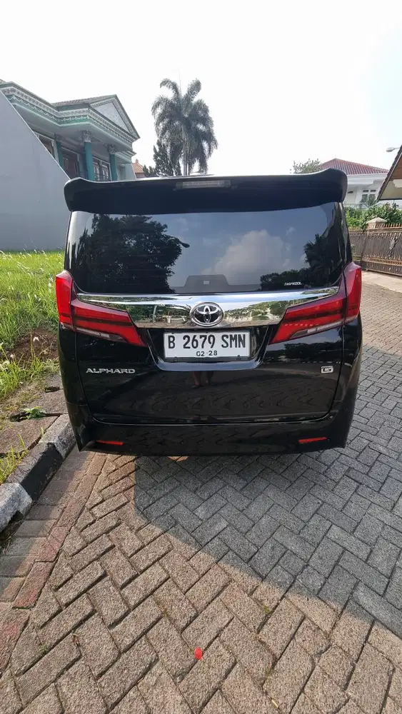 Toyota Alphard G 2019 Paling Murah