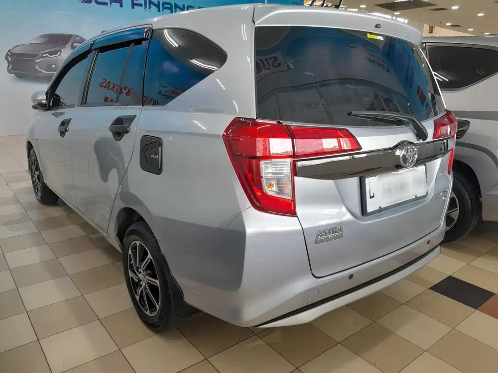 Toyota Calya G Silver 2020 Automatic